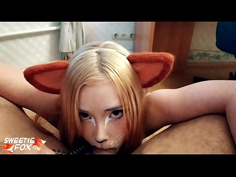 ❤️ Kitsune sluger pik og sæd i sin mund ️ Anal video at da.pornoboden.ru ❌❤